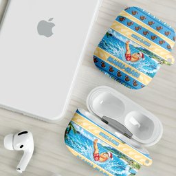 New Zealand Christmas AirPods Case Have A Kiwi Manu-Mas