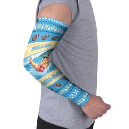 New Zealand Christmas Arm Sleeves Have A Kiwi Manu-Mas