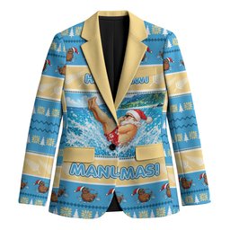 New Zealand Christmas Blazer Have A Kiwi Manu-Mas