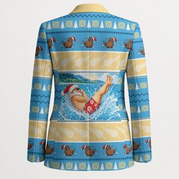 New Zealand Christmas Blazer Have A Kiwi Manu-Mas