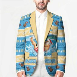 New Zealand Christmas Blazer Have A Kiwi Manu-Mas