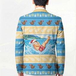 New Zealand Christmas Blazer Have A Kiwi Manu-Mas