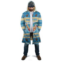 New Zealand Christmas Cloak Have A Kiwi Manu-Mas