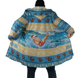 New Zealand Christmas Cloak Have A Kiwi Manu-Mas