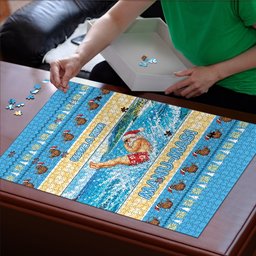 New Zealand Christmas Puzzle Have A Kiwi Manu-Mas