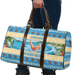New Zealand Christmas Travel Bag Have A Kiwi Manu-Mas
