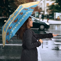 New Zealand Christmas Umbrella Have A Kiwi Manu-Mas
