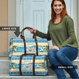 New Zealand Christmas Travel Bag Have A Kiwi Manu-Mas
