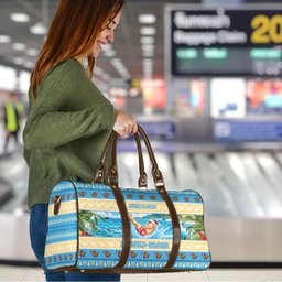 New Zealand Christmas Travel Bag Have A Kiwi Manu-Mas