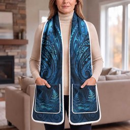 New Zealand Matariki Pocket Scarf Maori New Year