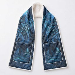 New Zealand Matariki Pocket Scarf Maori New Year