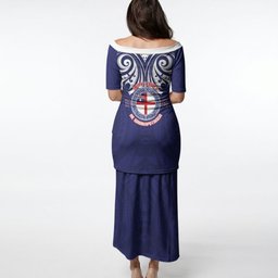 New Zealand United Tribes Te Kara Puletasi He Whakaputanga Maori Pattern