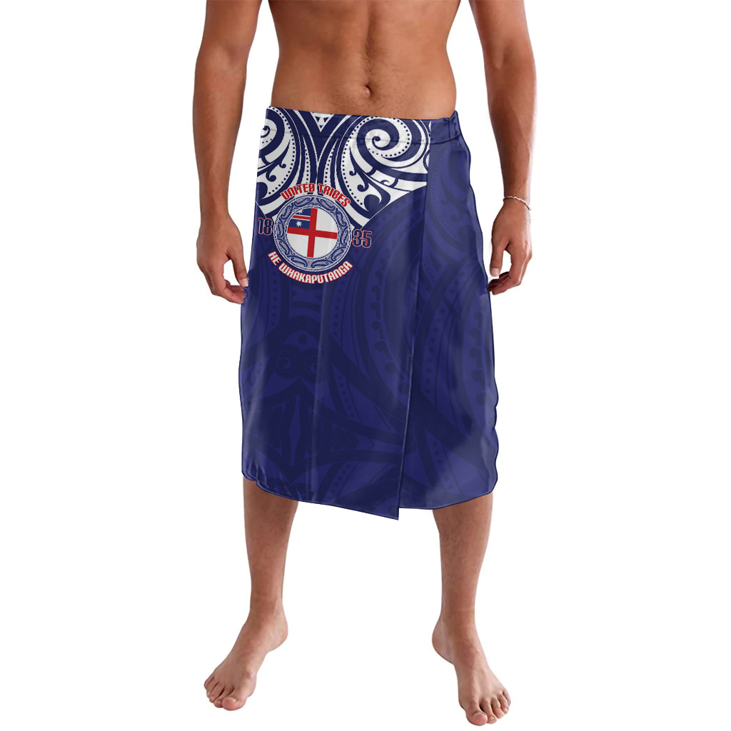 New Zealand United Tribes Te Kara Lavalava He Whakaputanga Maori Pattern