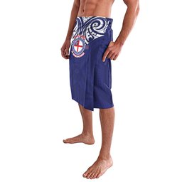 New Zealand United Tribes Te Kara Lavalava He Whakaputanga Maori Pattern
