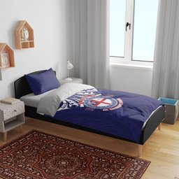 New Zealand United Tribes Te Kara Bedding Set He Whakaputanga Maori Pattern