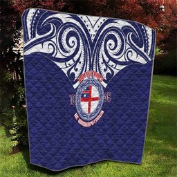 New Zealand United Tribes Te Kara Quilt He Whakaputanga Maori Pattern