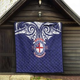 New Zealand United Tribes Te Kara Quilt He Whakaputanga Maori Pattern