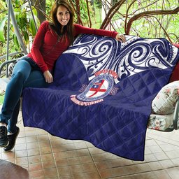 New Zealand United Tribes Te Kara Quilt He Whakaputanga Maori Pattern