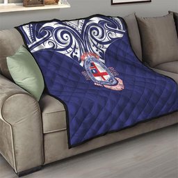 New Zealand United Tribes Te Kara Quilt He Whakaputanga Maori Pattern