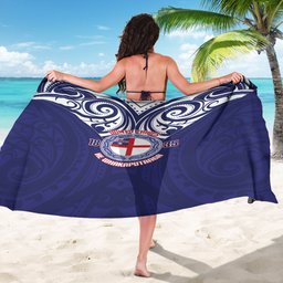 New Zealand United Tribes Te Kara Sarong He Whakaputanga Maori Pattern