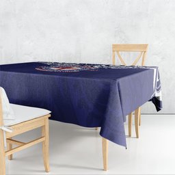 New Zealand United Tribes Te Kara Tablecloth He Whakaputanga Maori Pattern