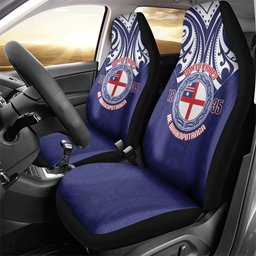 New Zealand United Tribes Te Kara Car Seat Cover He Whakaputanga Maori Pattern