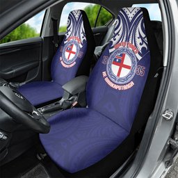 New Zealand United Tribes Te Kara Car Seat Cover He Whakaputanga Maori Pattern