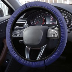 New Zealand United Tribes Te Kara Steering Wheel Cover He Whakaputanga Maori Pattern