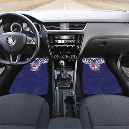 New Zealand United Tribes Te Kara Car Mats He Whakaputanga Maori Pattern