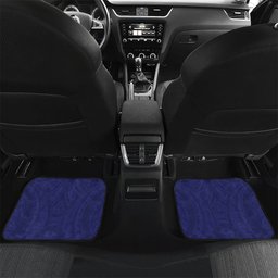 New Zealand United Tribes Te Kara Car Mats He Whakaputanga Maori Pattern