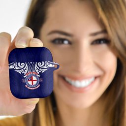New Zealand United Tribes Te Kara AirPods Case He Whakaputanga Maori Pattern