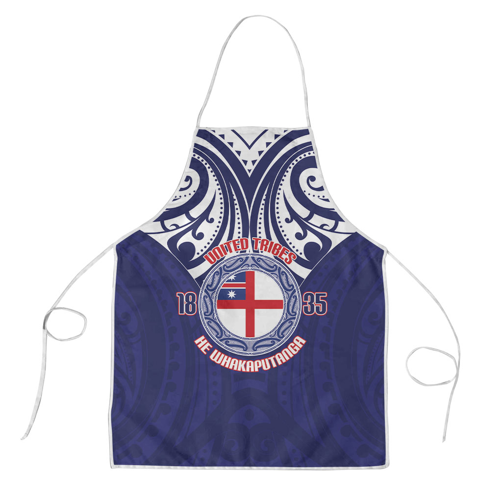 New Zealand United Tribes Te Kara Apron He Whakaputanga Maori Pattern