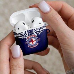 New Zealand United Tribes Te Kara AirPods Case He Whakaputanga Maori Pattern