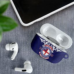 New Zealand United Tribes Te Kara AirPods Case He Whakaputanga Maori Pattern