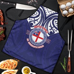 New Zealand United Tribes Te Kara Apron He Whakaputanga Maori Pattern