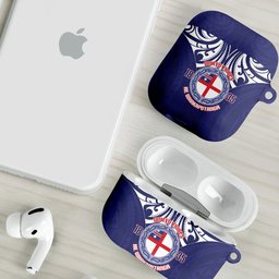 New Zealand United Tribes Te Kara AirPods Case He Whakaputanga Maori Pattern