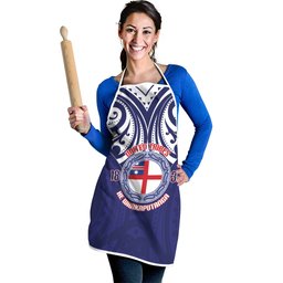 New Zealand United Tribes Te Kara Apron He Whakaputanga Maori Pattern