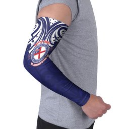 New Zealand United Tribes Te Kara Arm Sleeves He Whakaputanga Maori Pattern
