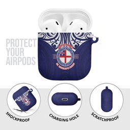 New Zealand United Tribes Te Kara AirPods Case He Whakaputanga Maori Pattern