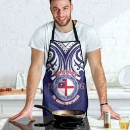 New Zealand United Tribes Te Kara Apron He Whakaputanga Maori Pattern