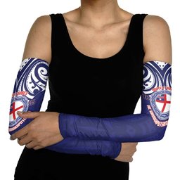 New Zealand United Tribes Te Kara Arm Sleeves He Whakaputanga Maori Pattern