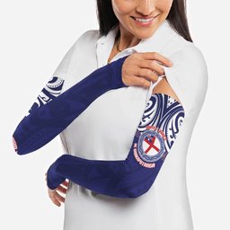 New Zealand United Tribes Te Kara Arm Sleeves He Whakaputanga Maori Pattern