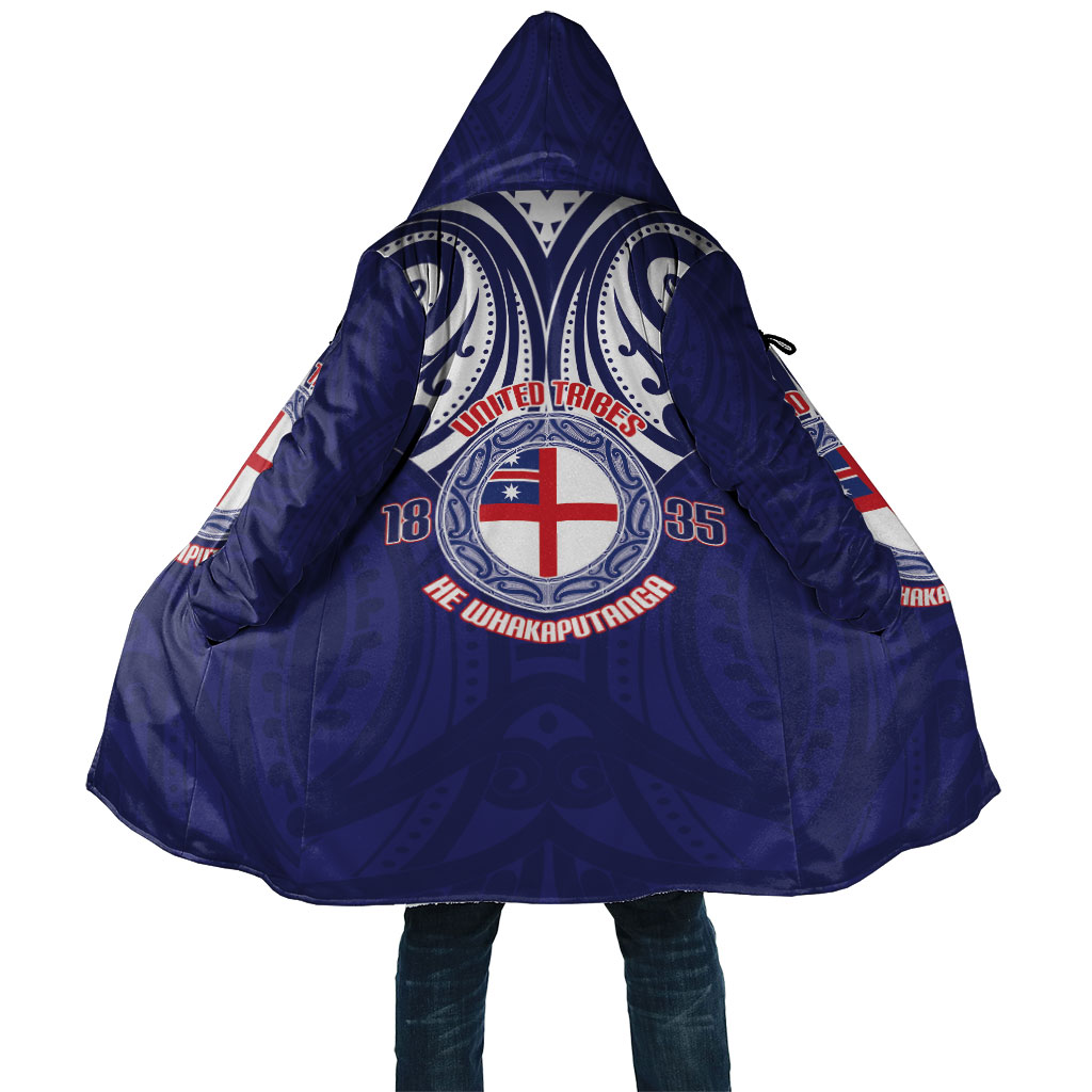 New Zealand United Tribes Te Kara Cloak He Whakaputanga Maori Pattern