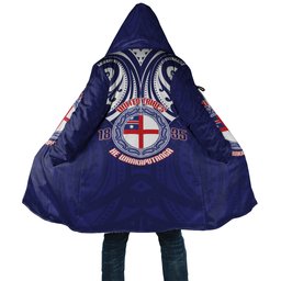 New Zealand United Tribes Te Kara Cloak He Whakaputanga Maori Pattern