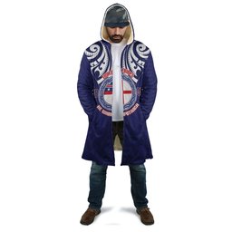 New Zealand United Tribes Te Kara Cloak He Whakaputanga Maori Pattern