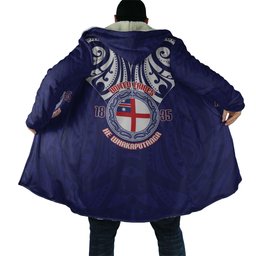 New Zealand United Tribes Te Kara Cloak He Whakaputanga Maori Pattern