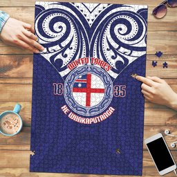 New Zealand United Tribes Te Kara Puzzle He Whakaputanga Maori Pattern