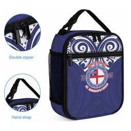 New Zealand United Tribes Te Kara Lunch Bag He Whakaputanga Maori Pattern
