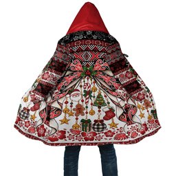 New Zealand Kowhaiwhai Taniko Christmas Bow Cloak Meri Kirihimete