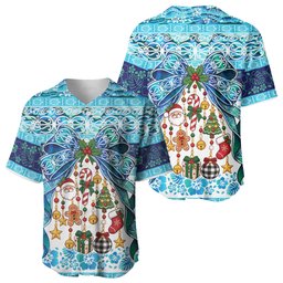 New Zealand Kowhai Ngutukaka Christmas Bow Baseball Jersey Meri Kirihimete